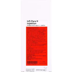 Infi-Para H Injektion 10 ST