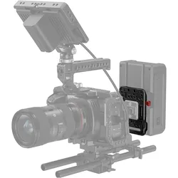 SmallRig V Mount Battery Plate 2988, Video Zubehör, Schwarz, Rot