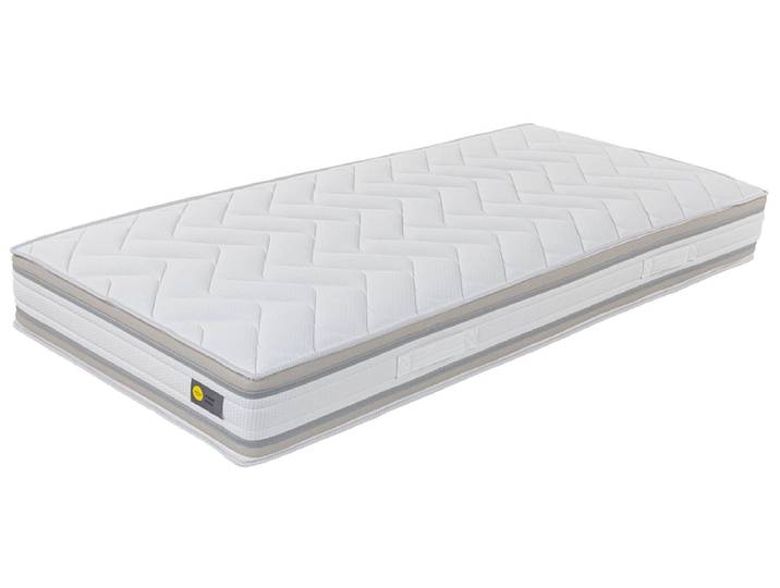 RELAX BY BICO Matratze ADAPT RELAX 80x200cm Taschenfederkern / Schaum hart