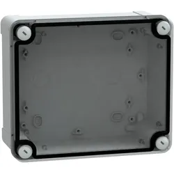Schneider Electric NSYTBP19168T PC-Geh. IP66 IK08 RAL7035 In.H175B150D80Auß.H193B164D87 Transp.cover H20