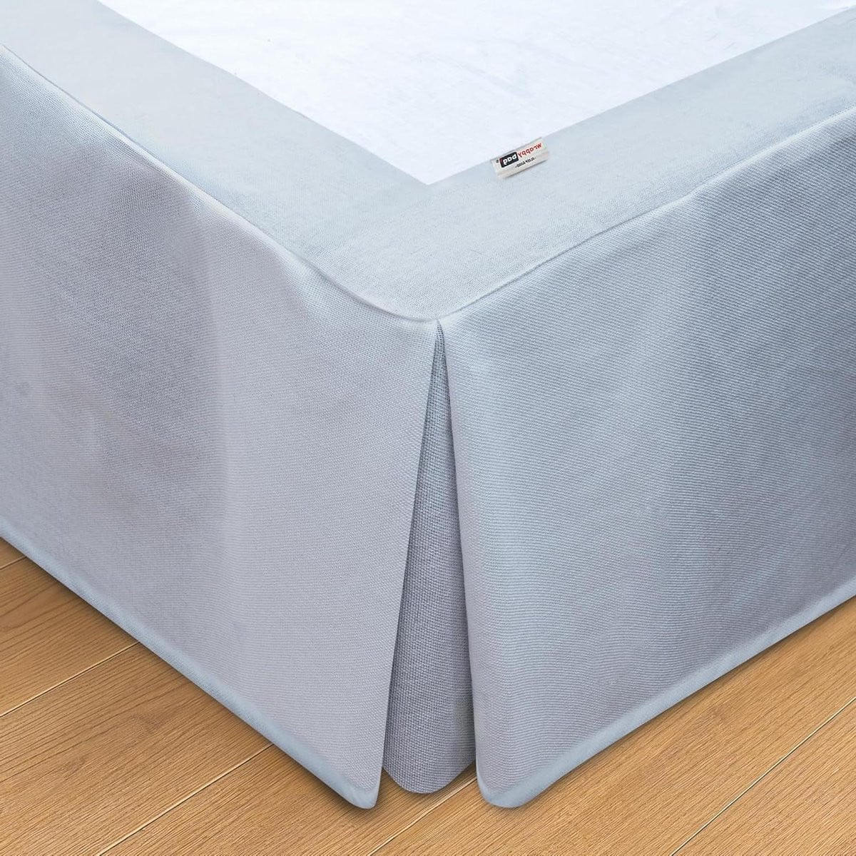 Bedrok Boxspringhoes Grijs - 140 x 200 cm