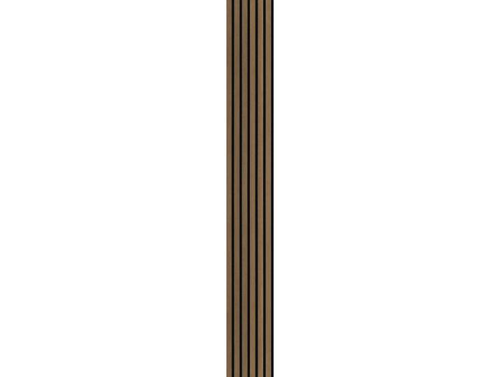 Novel Akustikpaneel Eiche rustikal acous Comfort Light, Eichefarben, Holz, Eiche, furniert, 30x0.61x250 cm, Fsc, Tapeten & Wandverkleidungen, Akustikpaneele