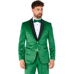 OppoSuits Tuxedo Velvet Verdant Smoking (50)