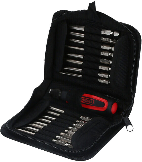 ERGOTORQUEplus Coffret d‘embouts, 17 pcs. ; KS Tools (159.2010)