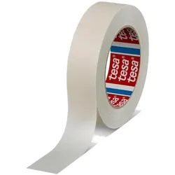 tesa, Klebeband, 4317 Papier Abdeckband Gummi, Stärke 0.14mm, 50mm x 50m (50 mm)