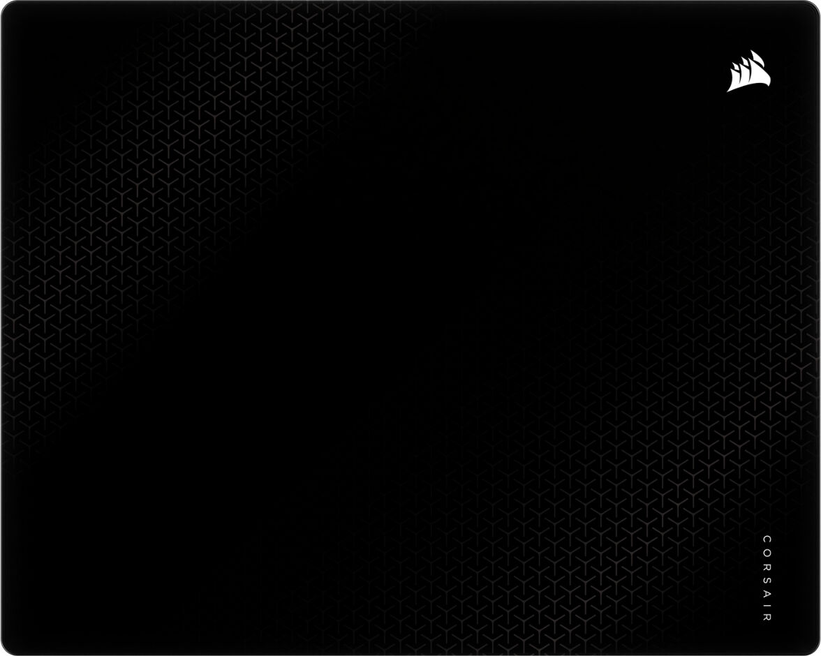 Corsair Gaming Mm Glas Musmatta - Svart