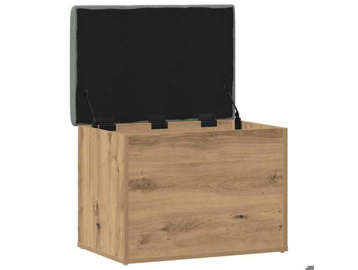 Elégant Banc à chaussures Brun - Banc de rangement chêne artisanal 62x42x45cm - bois d'ingénierie PRO2783387528965