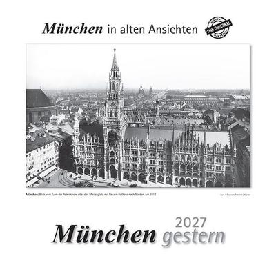 München gestern 2027