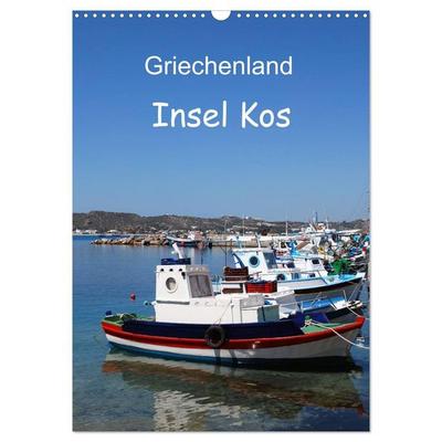 Griechenland - Insel Kos (Wandkalender 2027 DIN A3 hoch), CALVENDO Monatskalender