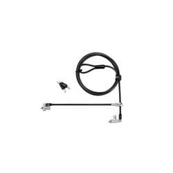 Kensington Laptop Schloss Schlüsselschloss inkl. 2 Schlüssel Slim N17 2.0 K60508WW