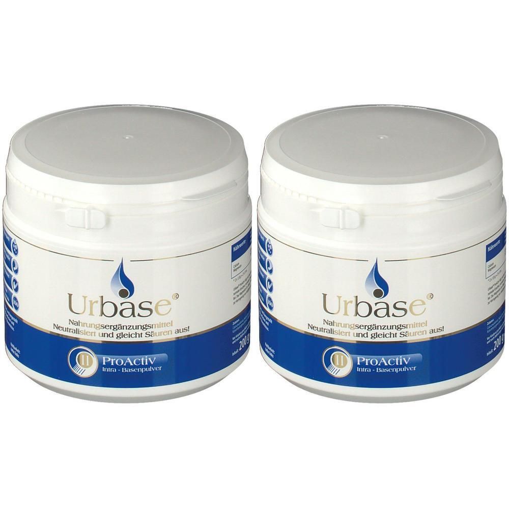 Urbase II Intra Basenpulver 2x 2x200 g Pulver
