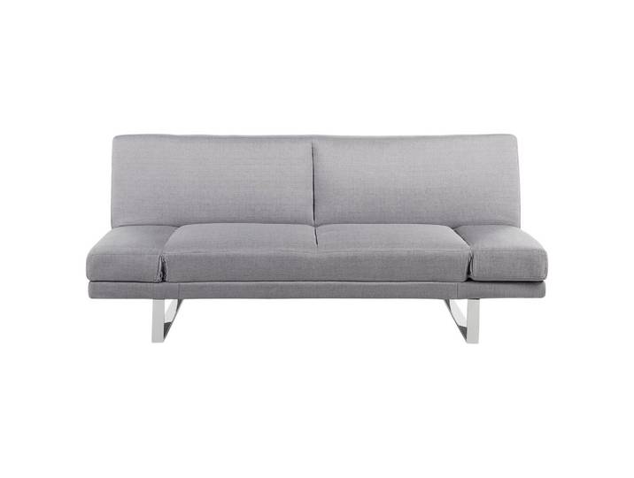 2-SITZER-SCHLAFSOFA Polyester Grau York