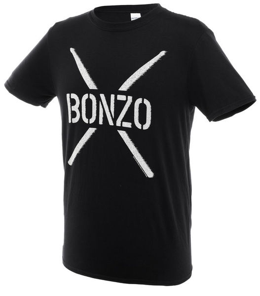 Promuco John Bonham Bonzo Shirt L nero
