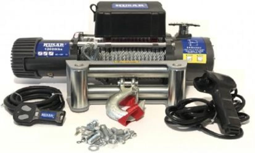 Seilwinde für Off Road Fahrzeuge HUSAR WINCH BST12000LBS24V