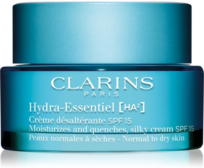 Clarins Hydra-Essentiel [HA²] Silky Cream SPF 15 seidigfeine feuchtigkeitsspendende Creme SPF 15 50 ml