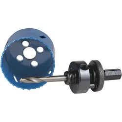 Airfit Kreisschneider Ø 59 mm HSS Bimetall für Kunststoff und Metall