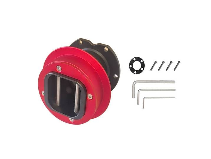 En Stock plus récent côté roue Fanatec QR2 et QR2 Pro côté roue pour accessoires de volant Fanatec