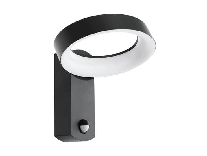 EGLO LED Buitenwandlamp Pernate, 1-lichts buitenlamp met bewegingssensor