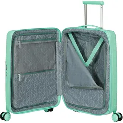American Tourister FastForward Spinner, Koffer, Türkis