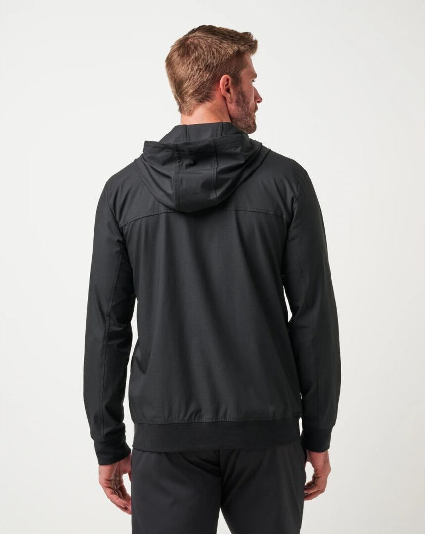 Travis Mathew Mens Wanderlust Hoodie - Black, Small
