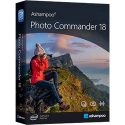 Markt & Technik Ashampoo PhotoCommander 18 Vollversion, 1 Lizenz Windows Bildbearbeitung 81575