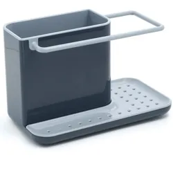 Joseph Joseph Caddy   Small   Spülbecken Ordnungshelfer   Dunkelgrau/Grau