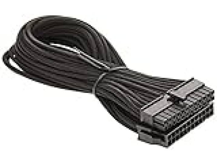 Silverstone Tek PP07-MBB Câble d'alimentation avec 1 connecteur de Carte mère 24 Broches