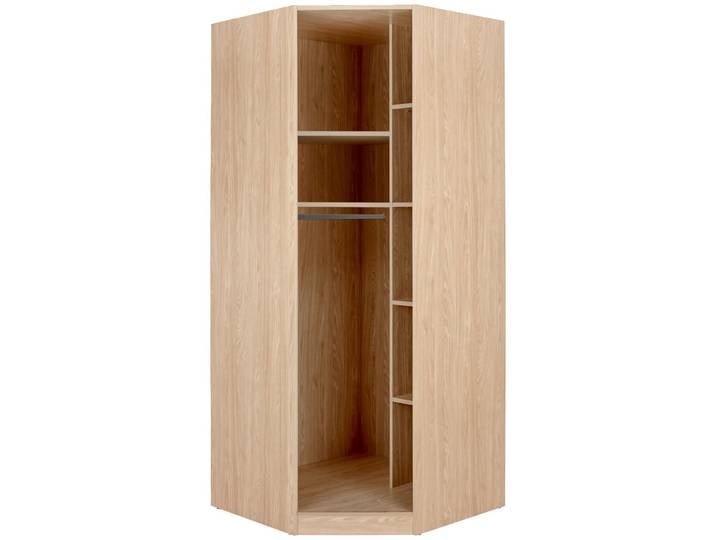 Hom´in Eckschrank Korpus UNIT, eiche, Holznachbildung