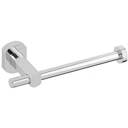 SAT Toilettenpapierhalter Cube Way Chrom Messing SPI26