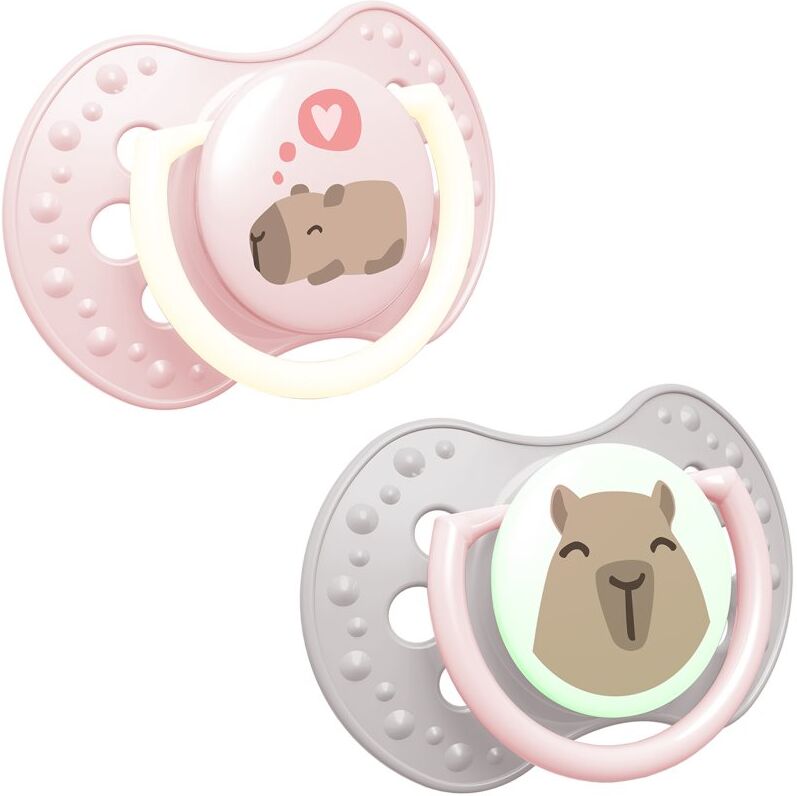 LOVI CAPICHILL 18m+ tétine Girl 2 pcs