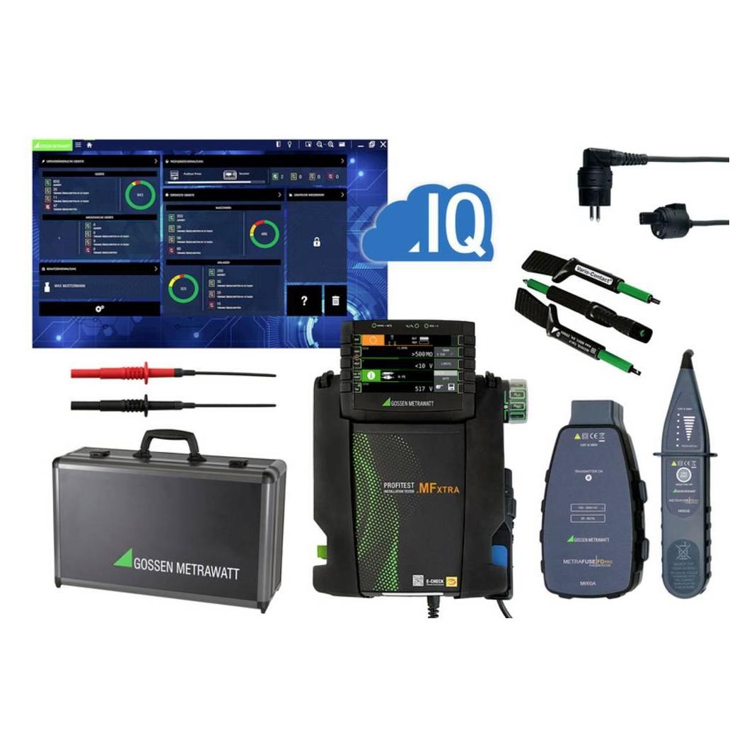 Gossen GOSS M537L PROFiTEST MF XTRA Meister-Set (CAT III 600V, CAT IV 300V, Hand-Multimeter) (M537L)