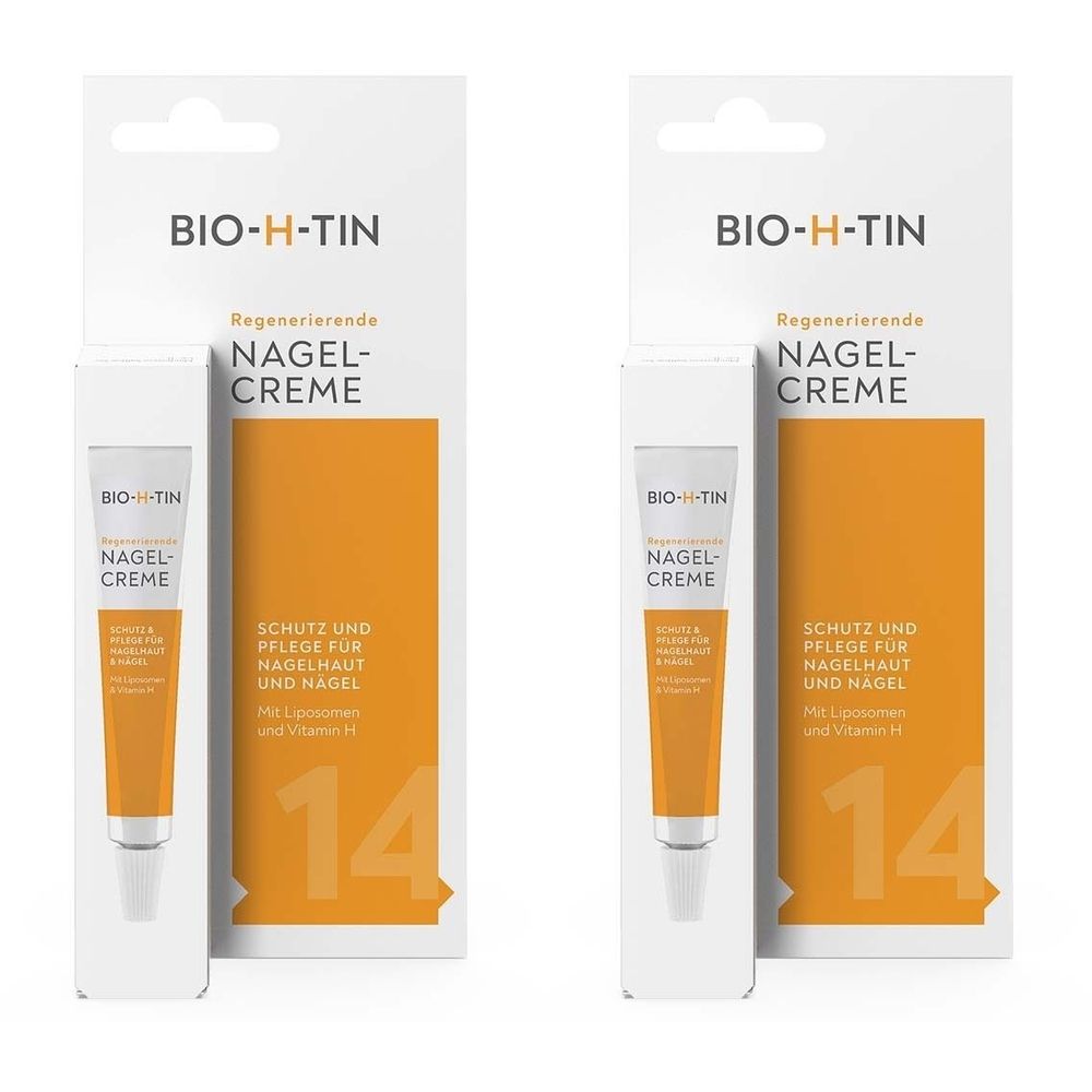 Bio-H-Tin Nagelcreme Plus 2x 2x8 ml Creme