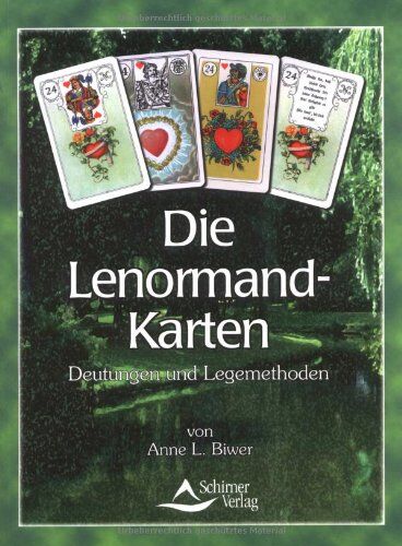 Biwer, Anne L. - Die Lenormand-Karten: Deutungen und Legemethoden - Preis vom 30.09.2026 22:30:23 h