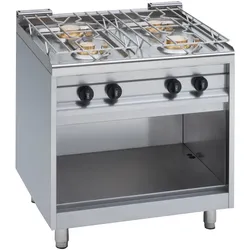 EKU Thermik 850 Gasherd EmaxxBurner GST-4A