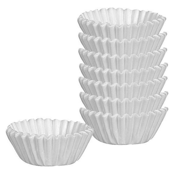Tescoma Mini-Papierbackförmchen DELÍCIA ø 4,0 cm, 200 St., weiss (4 cm) (47113130)