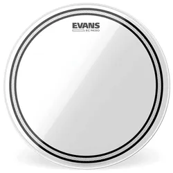 Evans TT13ECR - EC Resonant Tom Resonanzfell - 13 Zoll - Clear - Tom-Fell
