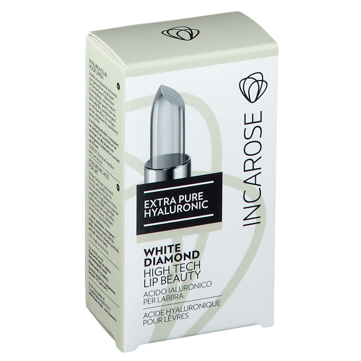 Extra Pure Hyaluronic White Diamond 4 ml Lippenstift