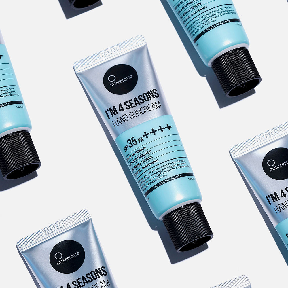 Suntique I´M 4 Seasons hand suncream SPF35 50 ml
