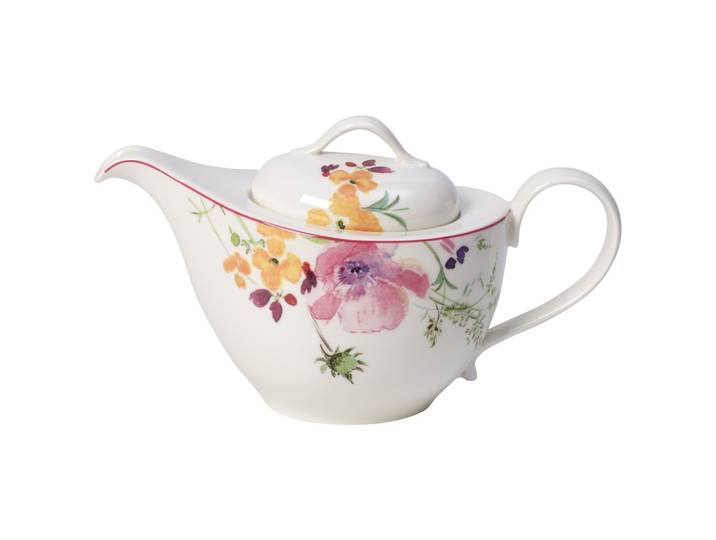 Teekanne VILLEROY & BOCH Teekanne Mariefleur Tea 620 ml bunt , bunt, Kannen, Teekanne