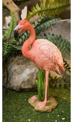 Hi-Line Gift Ltd. Flamingo Standing