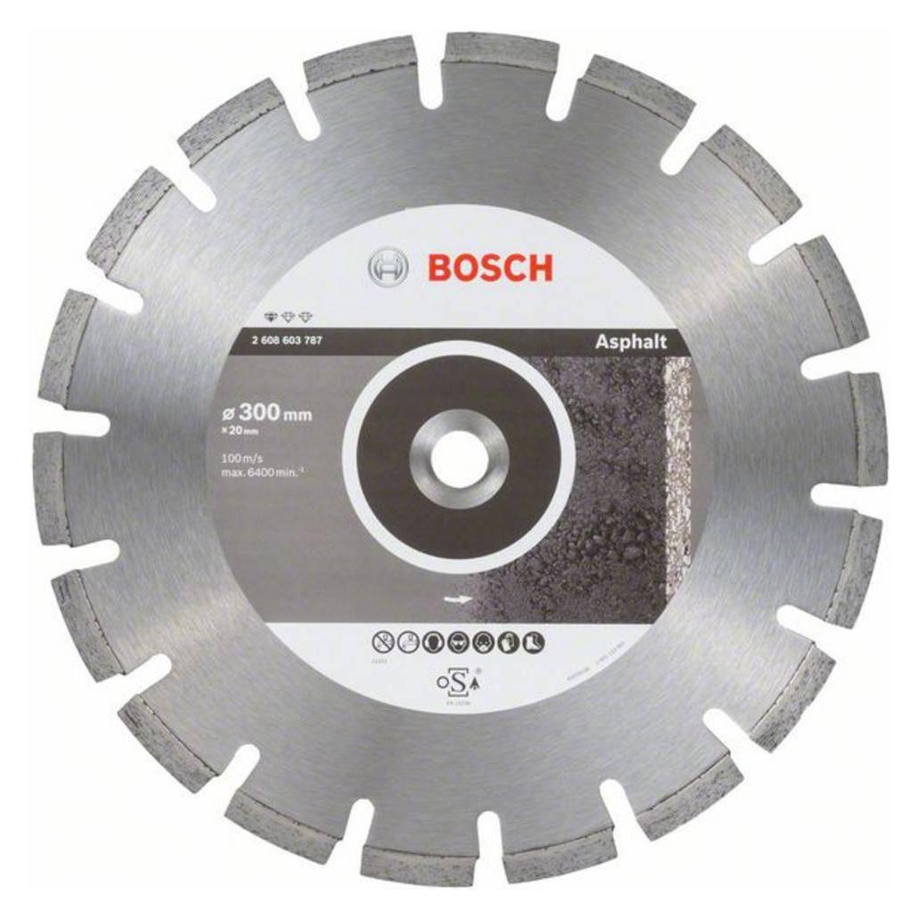 Bosch Professional Zubehör Diamanttrennscheibe Standard f (2608603787)