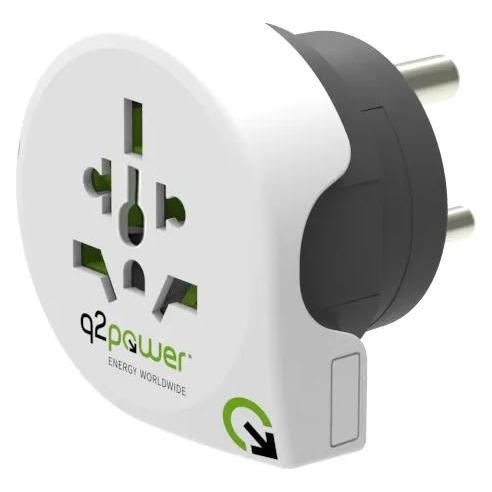 Q2 Power Reiseadapter Welt nach Süd Afrika (1.100220)