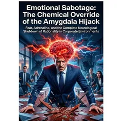 Emotional Sabotage: The Chemical Override of the Amygdala Hijack, Ratgeber von Natalie Francis