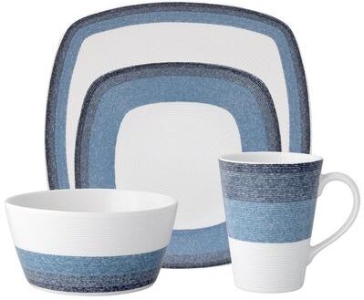 Noritake Colorscapes Layers 4-Piece Square Place Setting