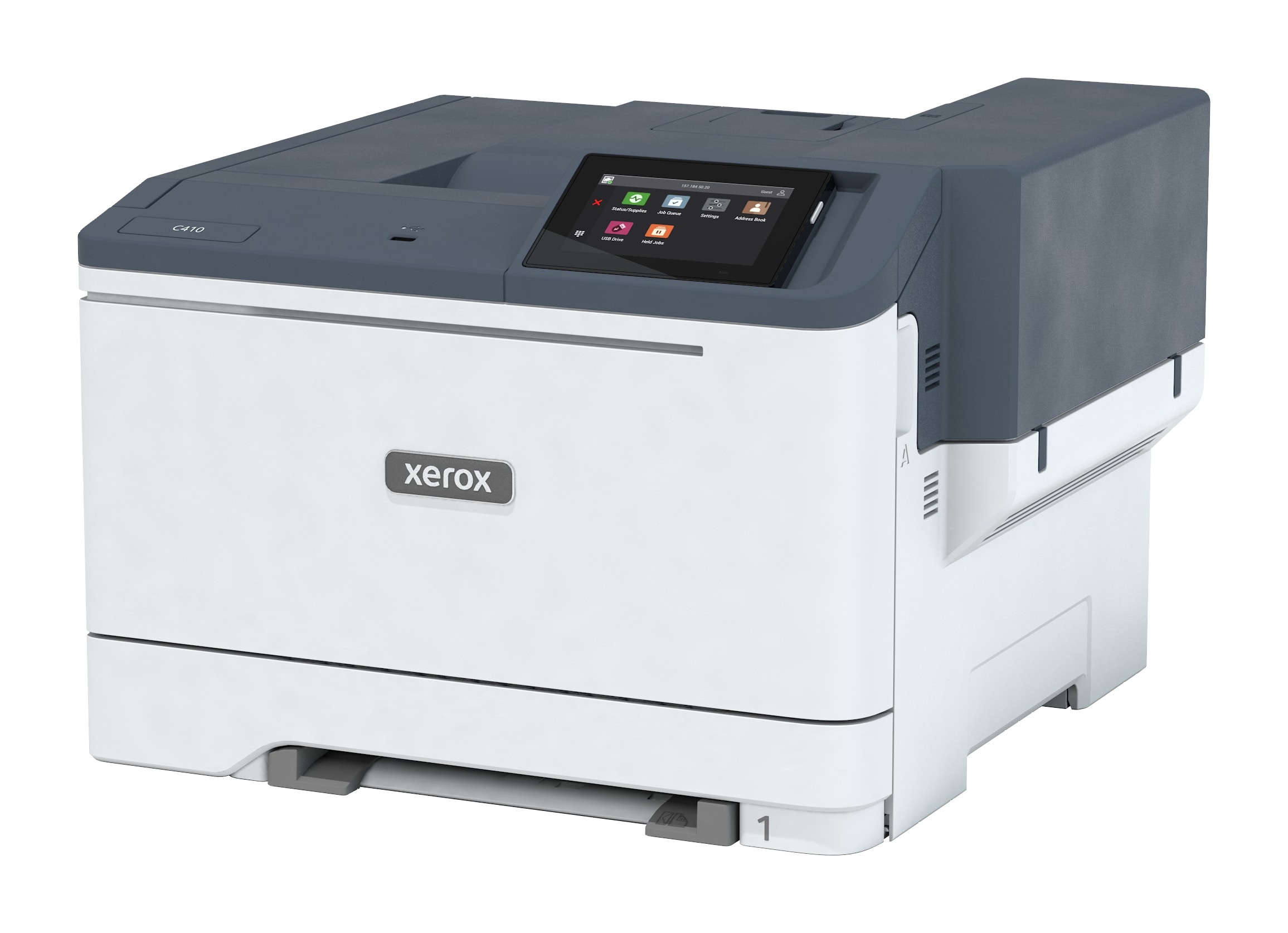 Xerox B410DN S/W-Laserdrucker USB LAN B410V_DN