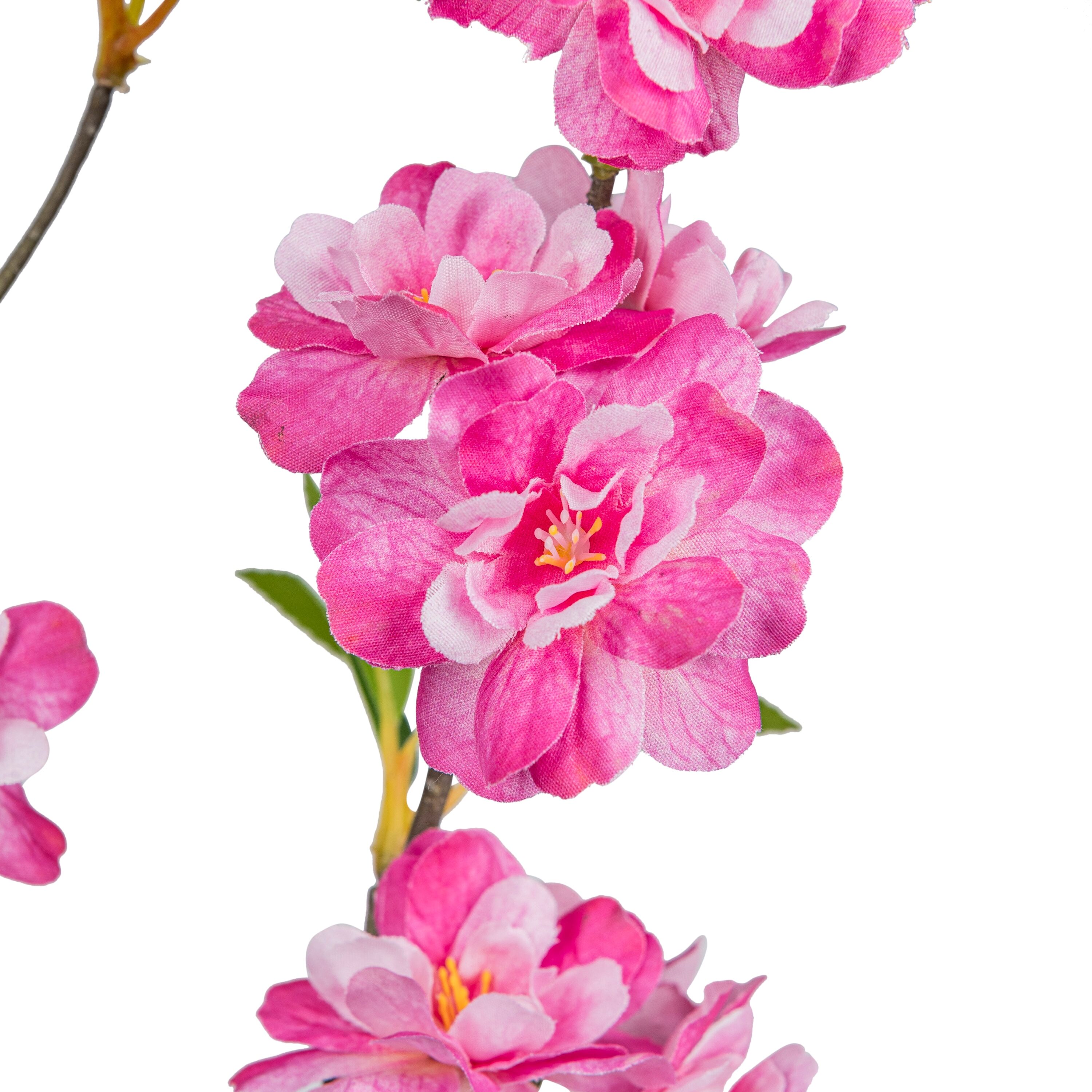 Kunstzweig CREATIV GREEN "Kirschblütenzweig", pink, H:94cm, Kunststoff, Kunstpflanzen, Kunstzweig, mit traumhaft schönen Blüten