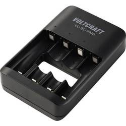 VOLTCRAFT VC-BC-4100 Rundzellen-Ladegerät NiMH, NiZn, LiIon Mignon (AA), Micro (AAA) VC-17499850