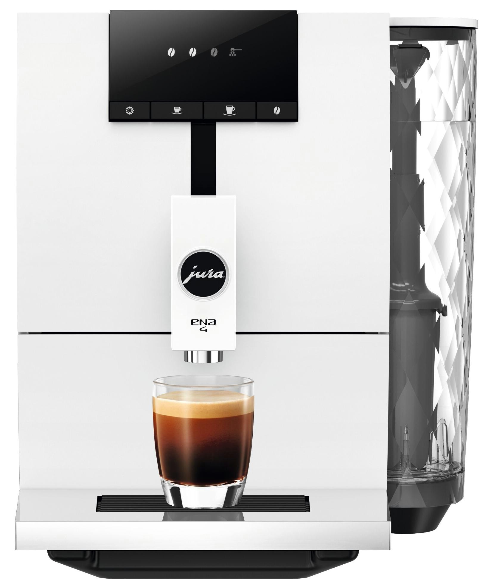 JURA ENA 5 Night Inox (EA) Kaffeevollautomat 15696