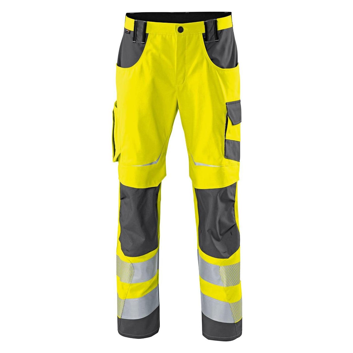 Kübler Bundhose gelb/anthrazit Gr. 64 (64) (10001784218855)