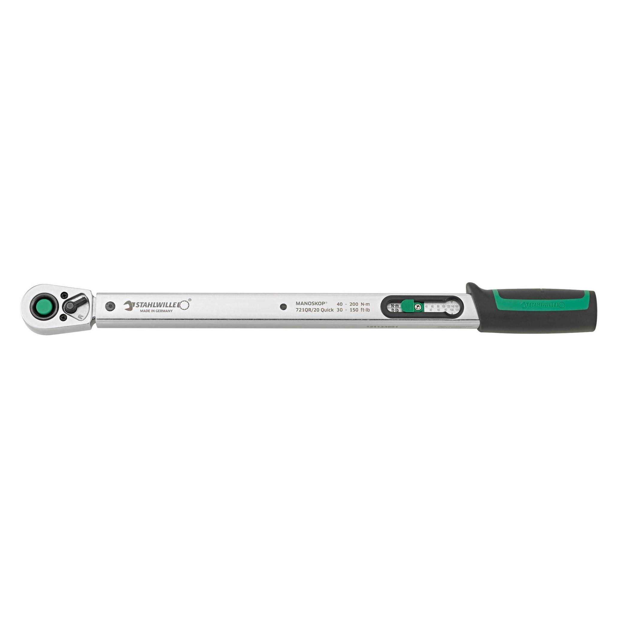 Stahlwille 721QR (1/2", 40 - 200 Nm) (50204120)